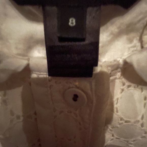 Marc by Marc Jacob’s Eyelet Peplum Jacket - Picture 2 of 4